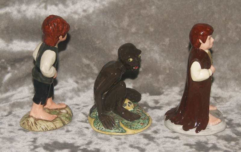 Incredible Royal Doulton complete "Lord of the Rings" character set