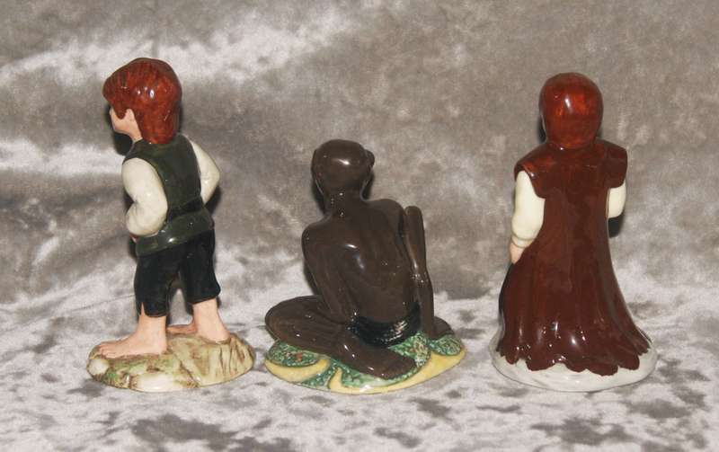 Incredible Royal Doulton complete "Lord of the Rings" character set