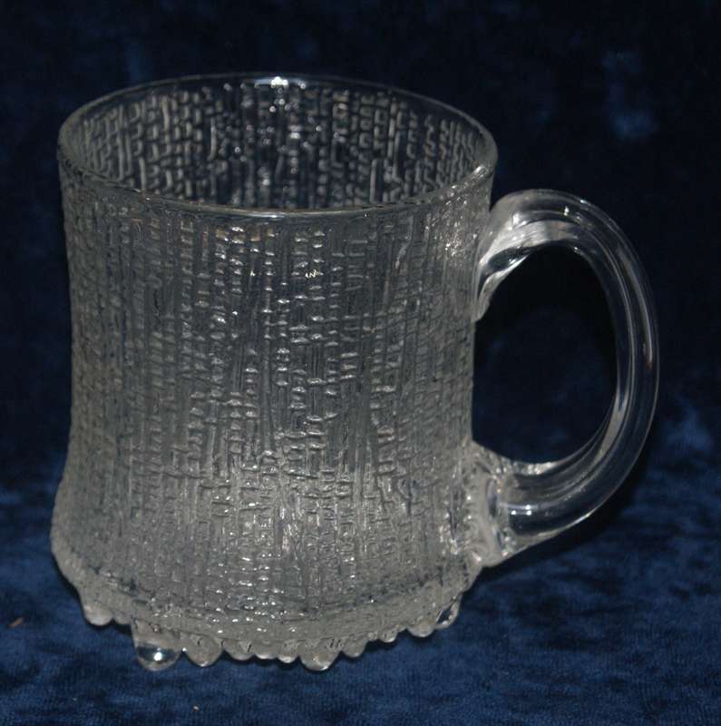Tapio Wirkkala glass beer mug