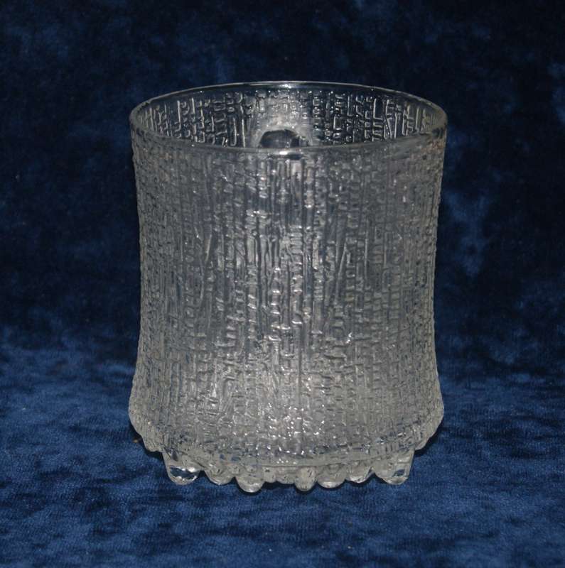 Tapio Wirkkala glass beer mug