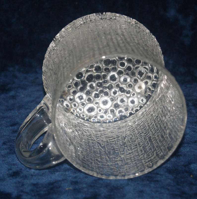Tapio Wirkkala glass beer mug