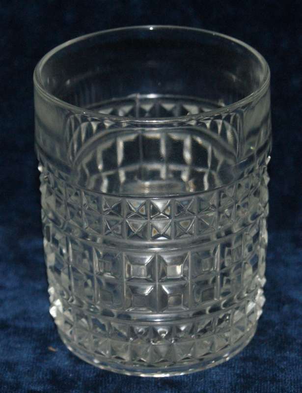 Whiskey glass