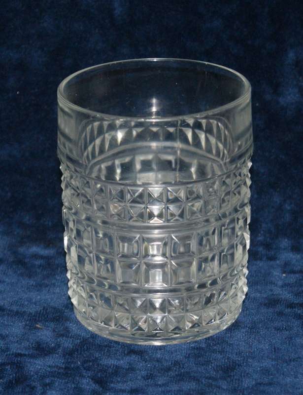 Whiskey glass