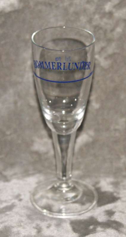 "Bommerlunder" Appertif glass
