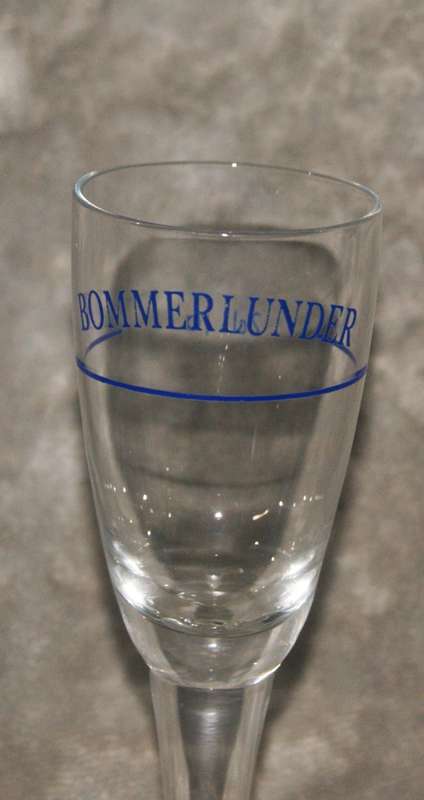 "Bommerlunder" Appertif glass