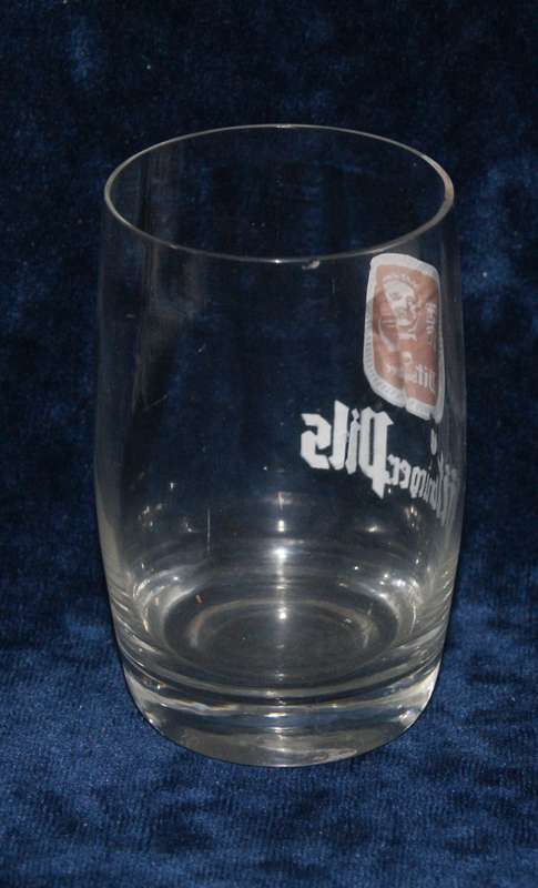 "Bit Burger Pils" beer glass