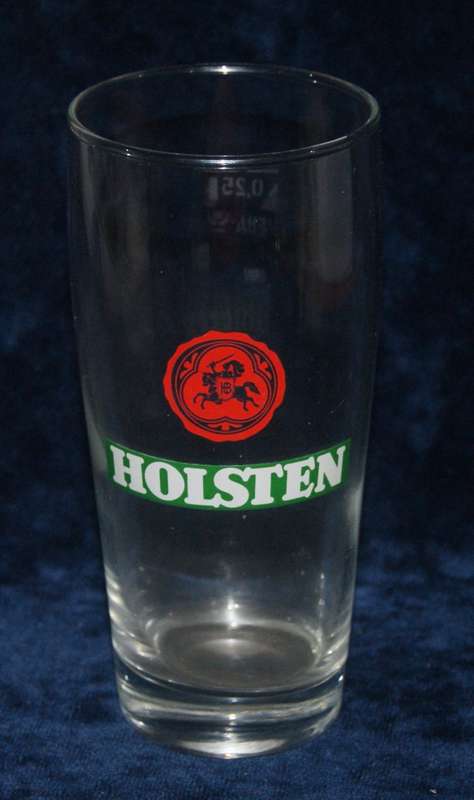 "Holsten" beer glass by Veba 250ml