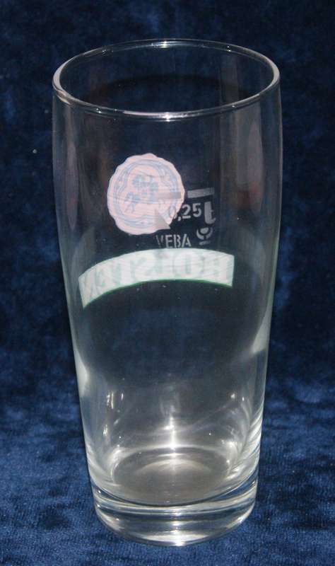 "Holsten" beer glass by Veba 250ml