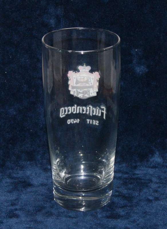 Furstenberg 200ml beer glass