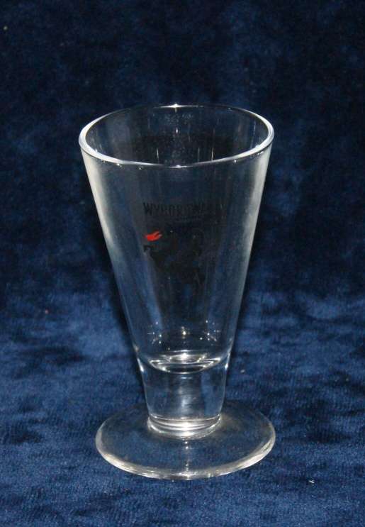"Wyborowa" wodka shot glass