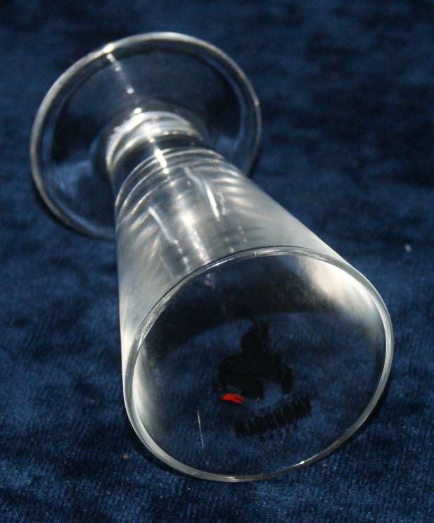 "Wyborowa" wodka shot glass