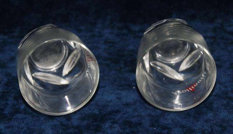 "Apollinaris" pair of glasses