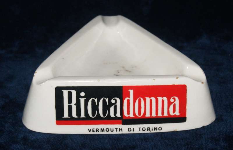 Vintage "Riccadonna" ashtray