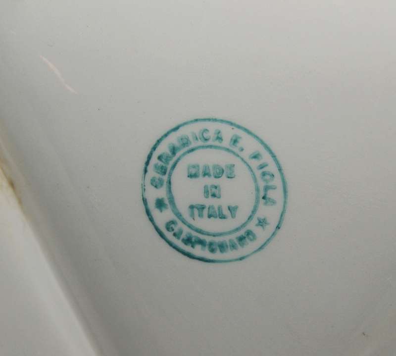 Vintage "Riccadonna" ashtray