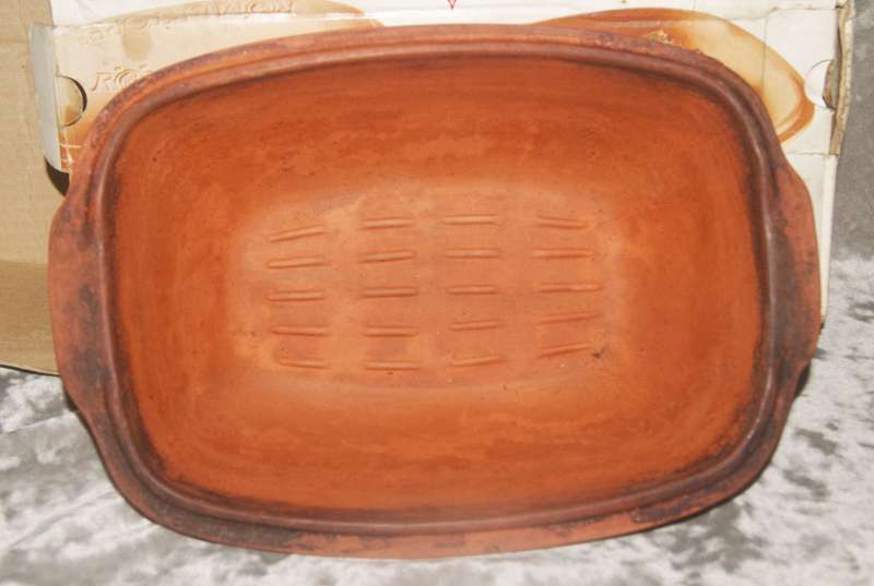 Romertopf Bay 110 clay roasting dish in original box