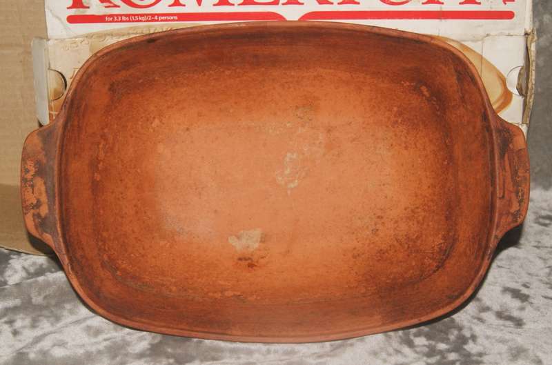 Romertopf Bay 110 clay roasting dish in original box
