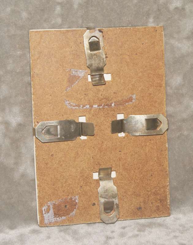 90 x 130mm Clip picture frame