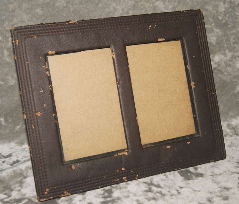 Double picture frame