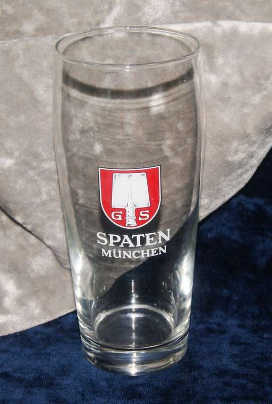 Spaten Munchen 400ml beer glass
