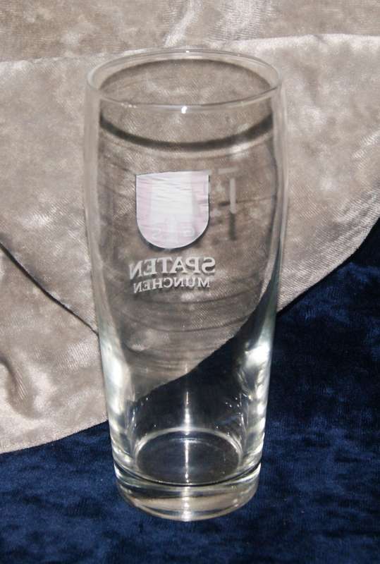 Spaten Munchen 400ml beer glass