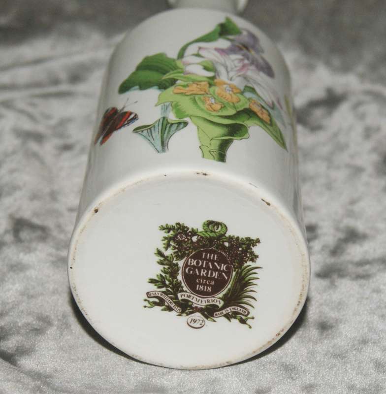 Portmeiron "The Botanic Garden" orchid 1st issue 1972 vinaigrette