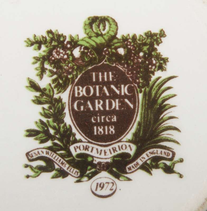 Portmeiron "The Botanic Garden" orchid 1st issue 1972 vinaigrette