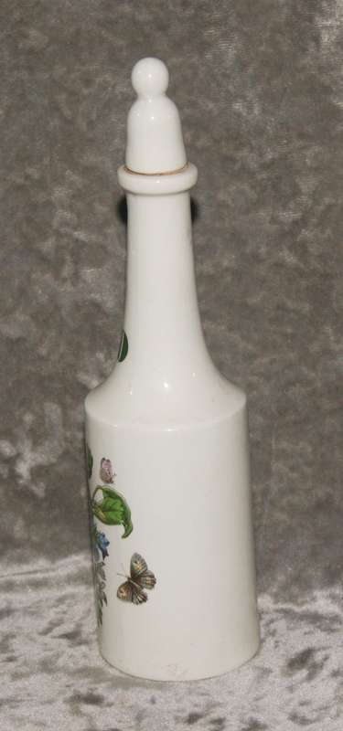 Portmeiron "The Botanic Garden" Canterbury bells 1972 olive oil decanter