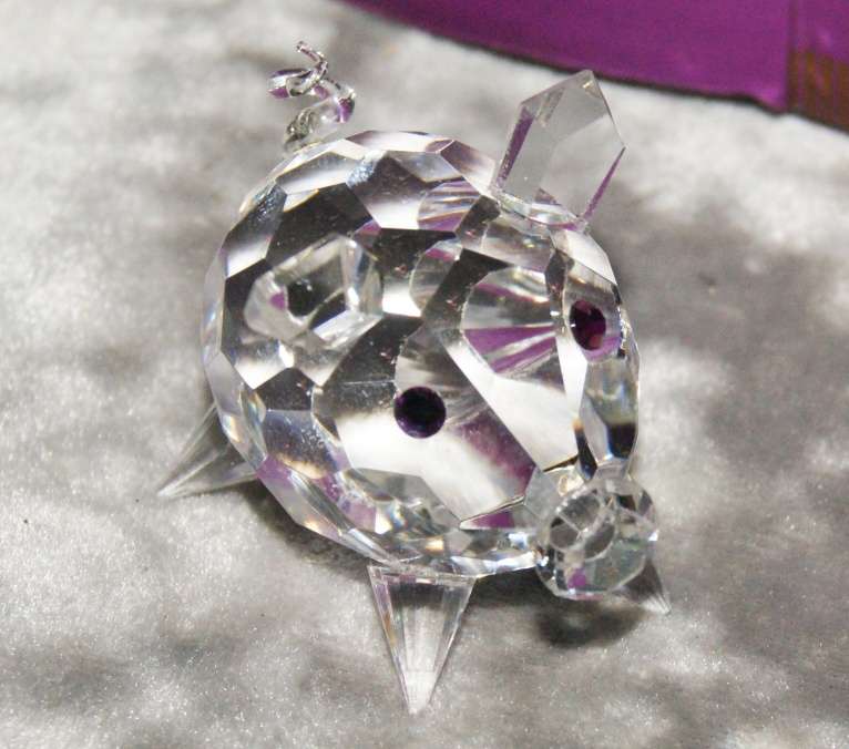 Champion Way 1120 Austrian crystal pig in original box @@ CCRRAAZZYY R1 START