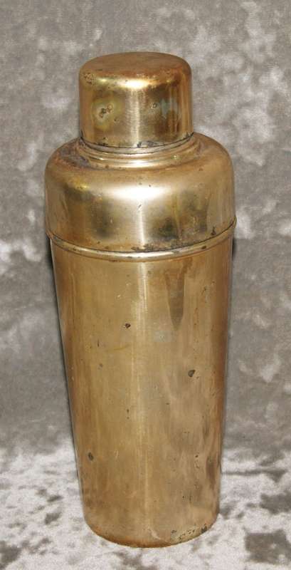 Vintage silver plated cocktail shaker @@ CCRRAAZZYY R1 START