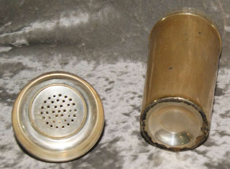 Vintage silver plated cocktail shaker @@ CCRRAAZZYY R1 START