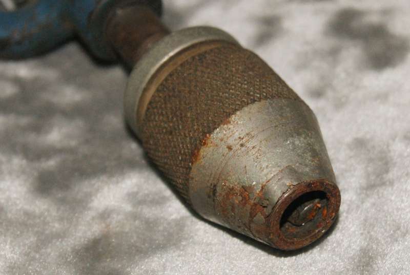 Vintage Fleetway hand crank drill @@ CCRRAAZZYY R1 START
