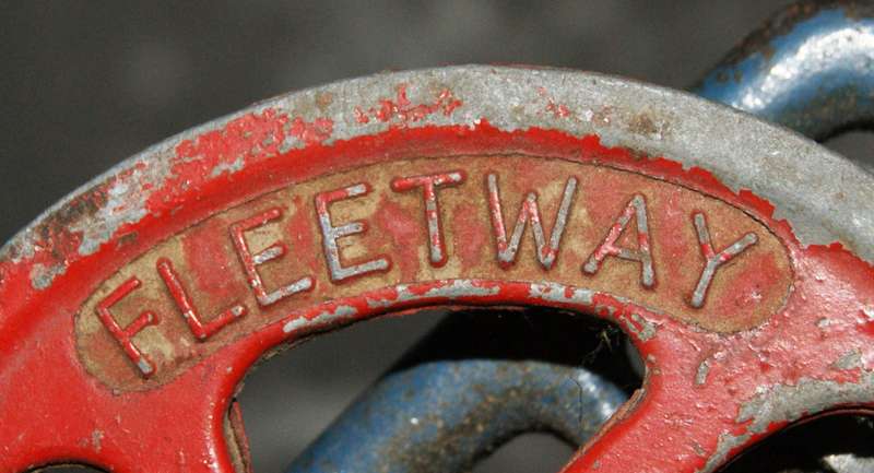 Vintage Fleetway hand crank drill @@ CCRRAAZZYY R1 START