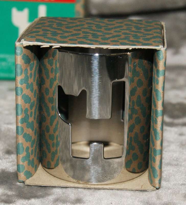Alessi KK10C cat serviette ring in original box