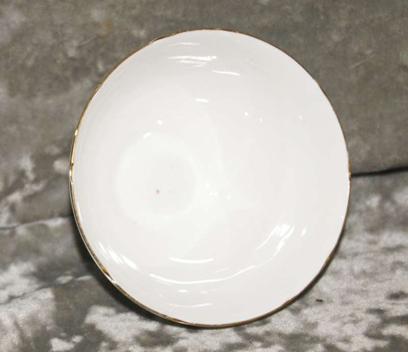 Queen Anne Blue Leaf sugar bowl