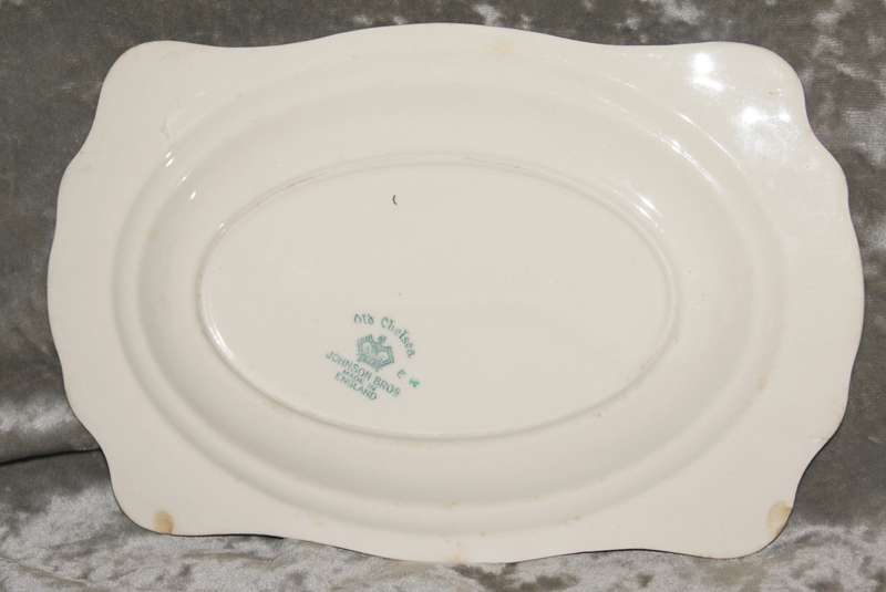 Johnson Bro's "Old Chelsea" rectangular serving plate