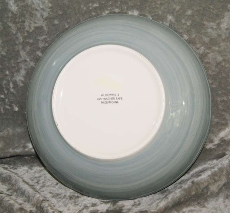 Hand crafted hand painted salad bowl