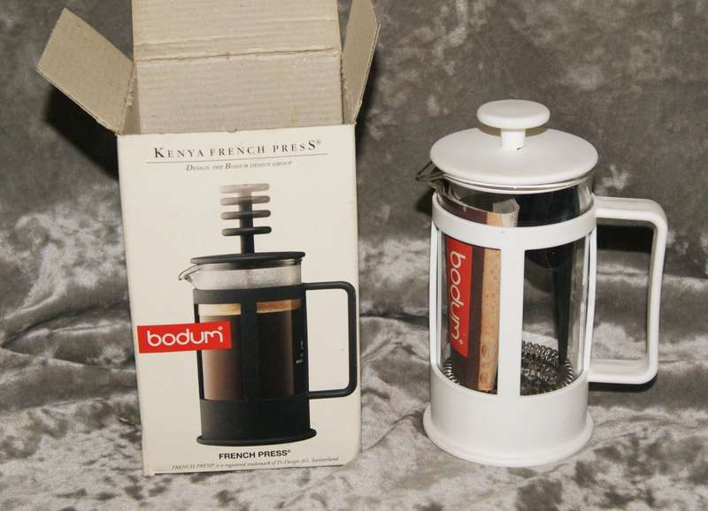 Brand new Bodum Kenya french press in original box