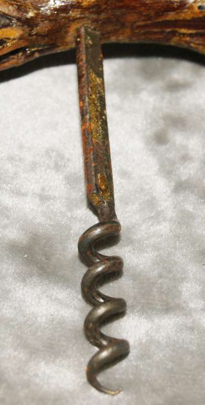 Antique Laurent Siret fancy Burl wood cork screw