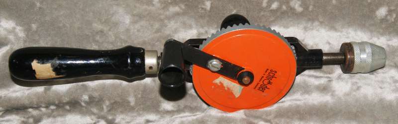 Schroder hand drill (never used)