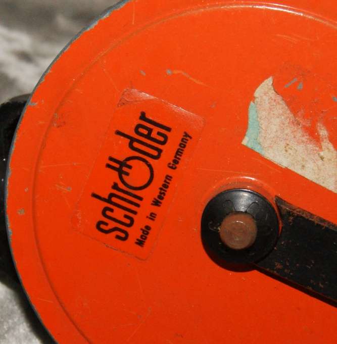 Schroder hand drill (never used)
