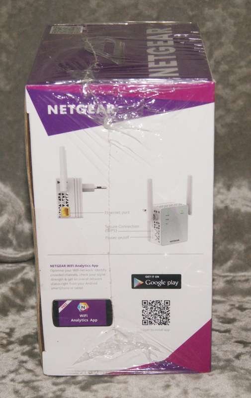 Netgear AC750 wifi range extender (new in box) @@ CCRRAAZZYY R1 START