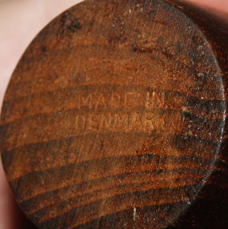 Danish made wooden shot glass @@ CCRRAAZZYY R1 START