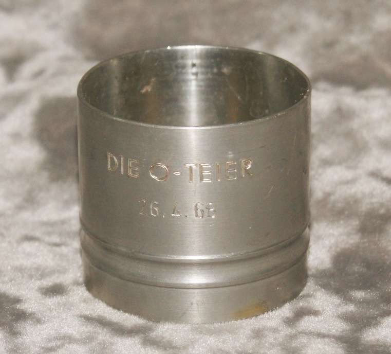 German piston shaped pewter shot glass (lead free) @@ CCRRAAZZYY R1 START