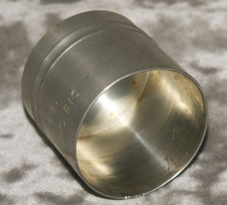German piston shaped pewter shot glass (lead free) @@ CCRRAAZZYY R1 START
