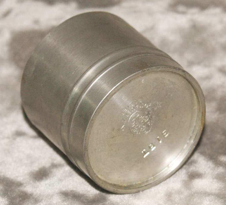 German piston shaped pewter shot glass (lead free) @@ CCRRAAZZYY R1 START