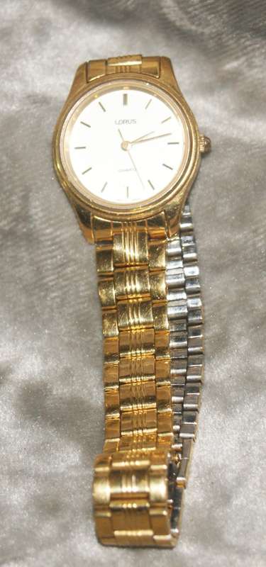 Loris V501 - X019 ladies watch (needs battery)
