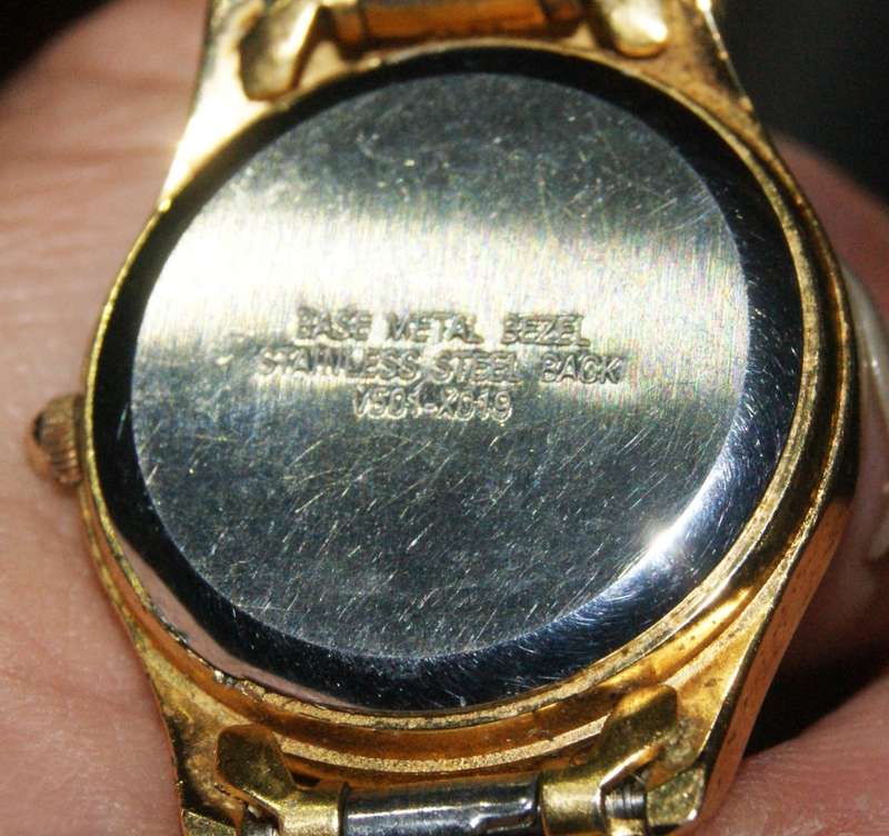 Loris V501 - X019 ladies watch (needs battery)