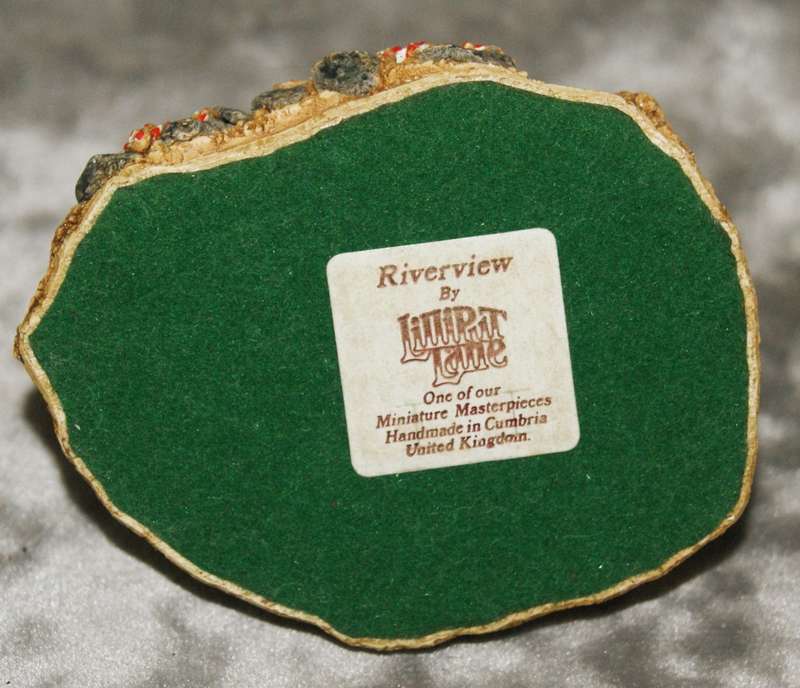 Lilliput Lane "Riverview" in original box