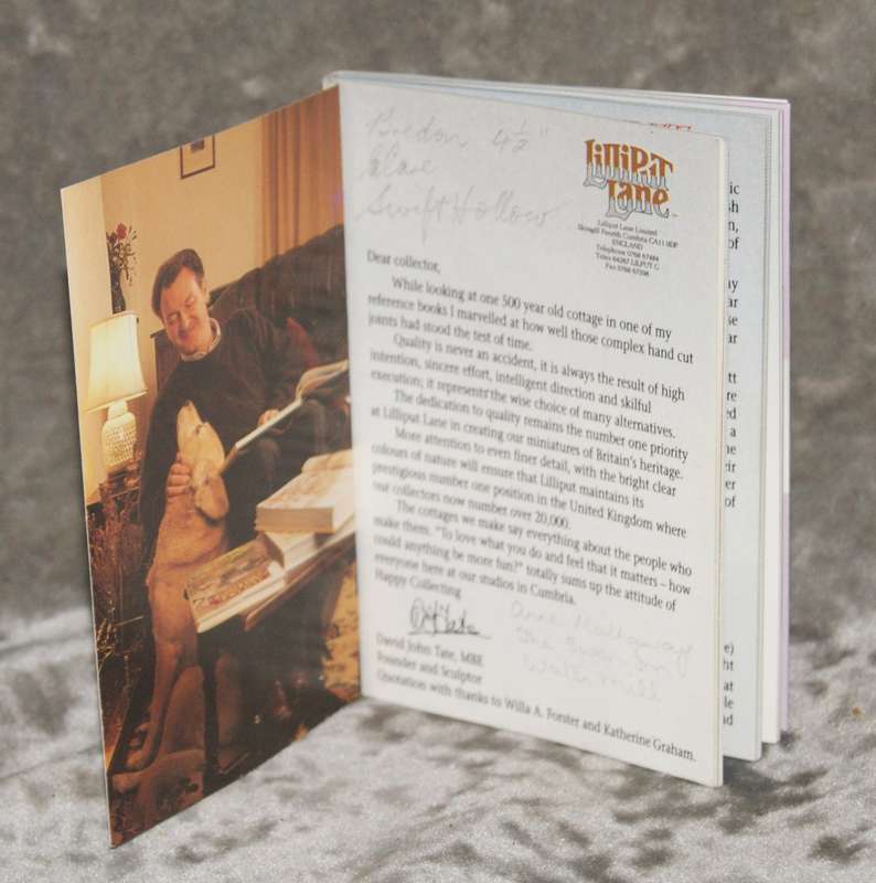 Lilliput Lane 1990 collectors guide