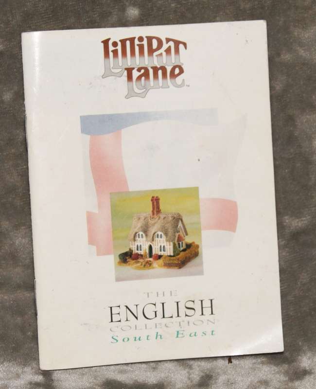 Lilliput Lane "The English Collection South East" collectors guide